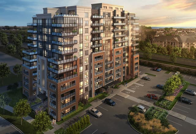 MODO 55 Condos · 2 bed assignment in Bowmanville