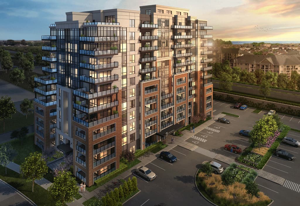 MODO 55 Condos rendering