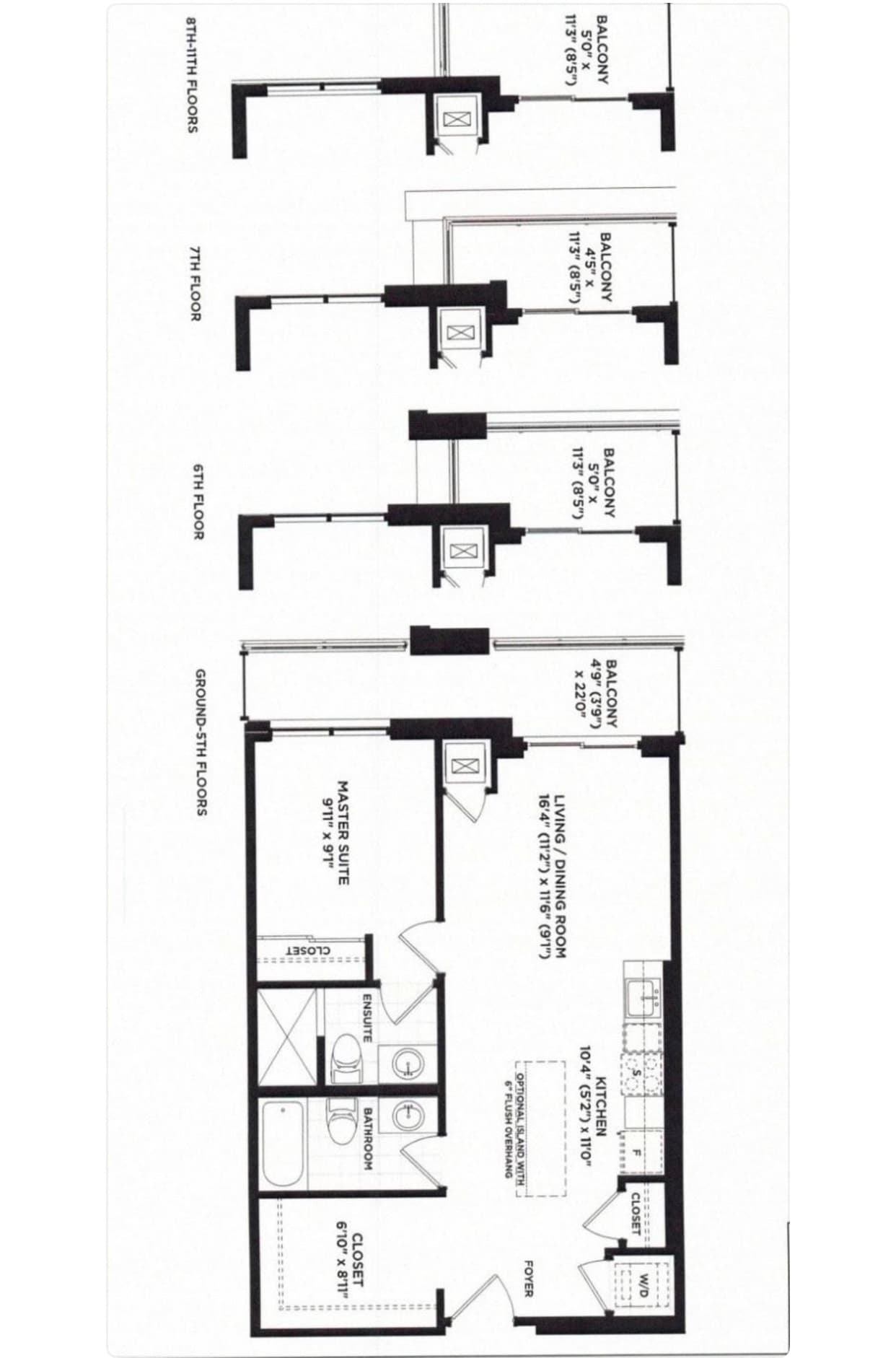 MODO 55 Condos · 1 bed + den — photo 2