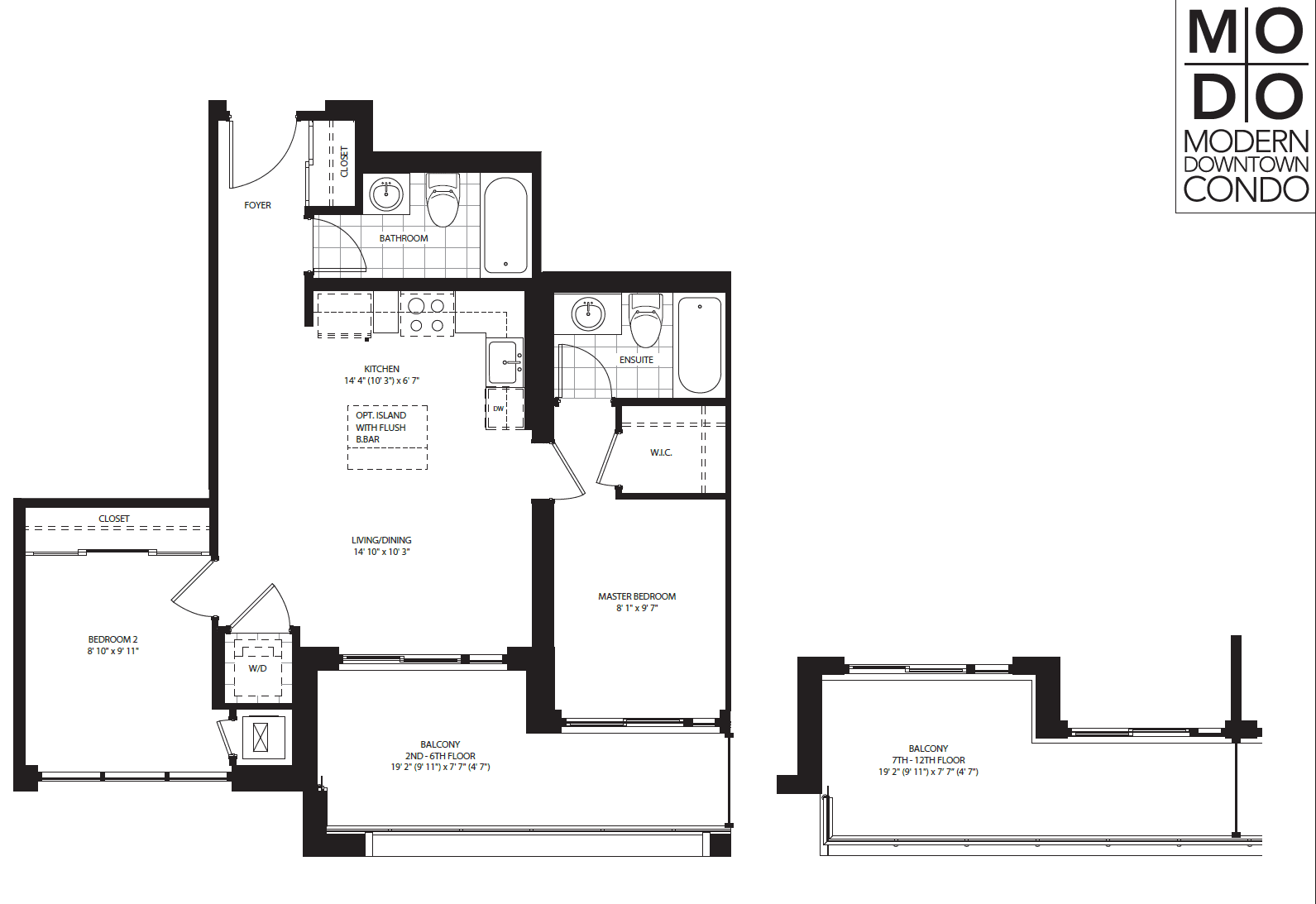 Modo Condo · 2 bed — photo 2