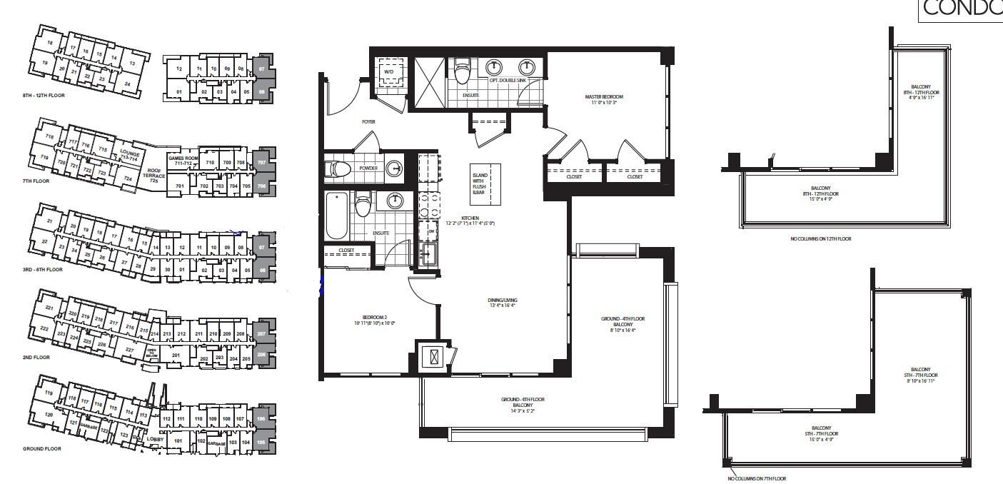 Modo Condo · 2 bed — photo 2