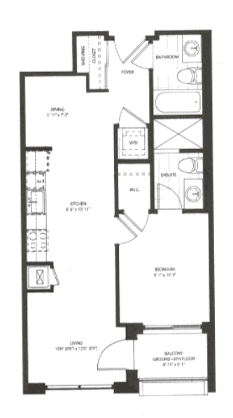 Modo Condo · 1 bed — photo 2