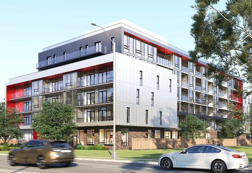Mondria Condos rendering