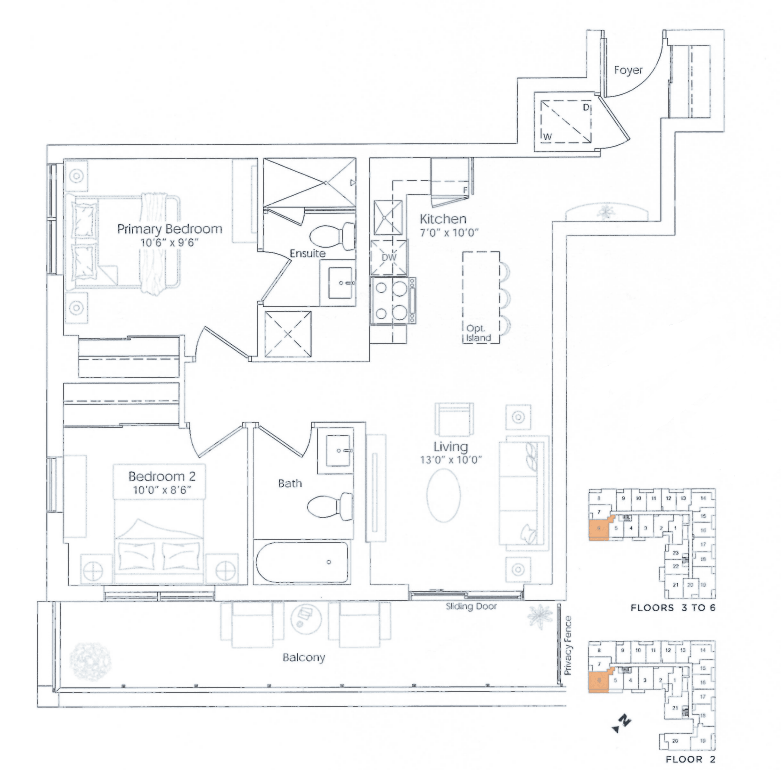 Northshore · 2 bed — photo 2