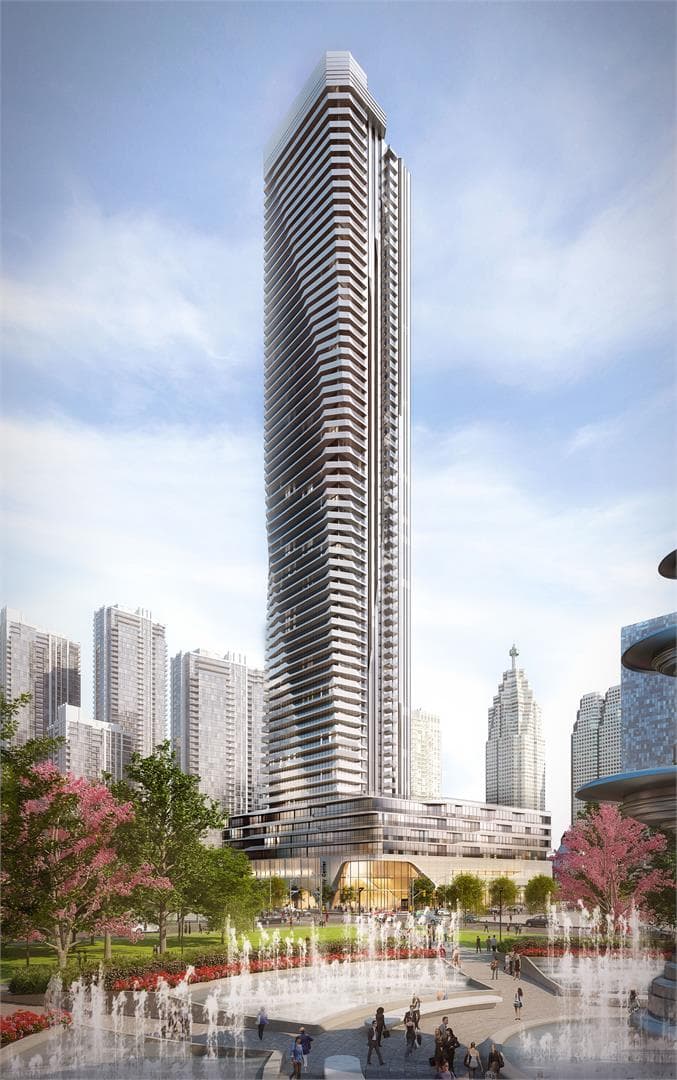 One Yonge rendering