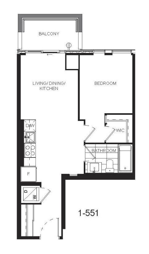 Realm Condos · 1 bed — photo 2