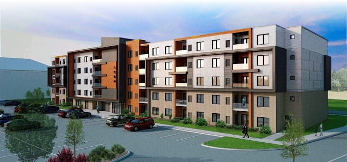 The Crossings at Heritage rendering