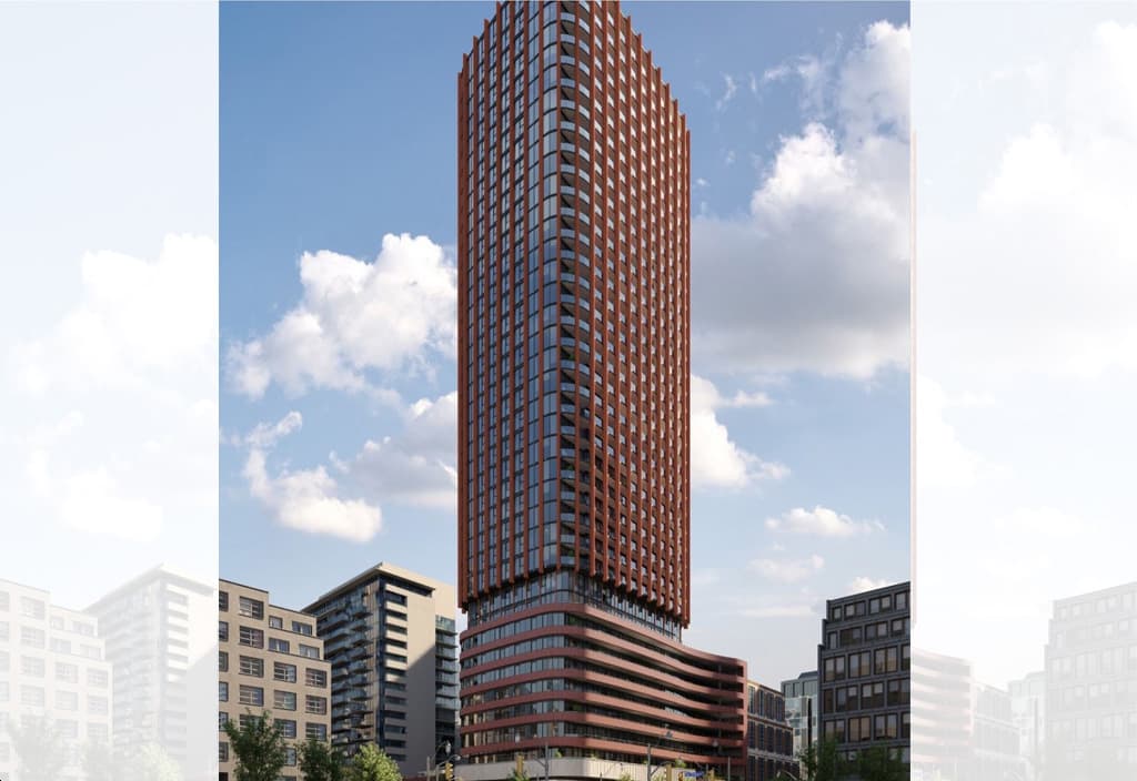 The Whitfield Condos rendering