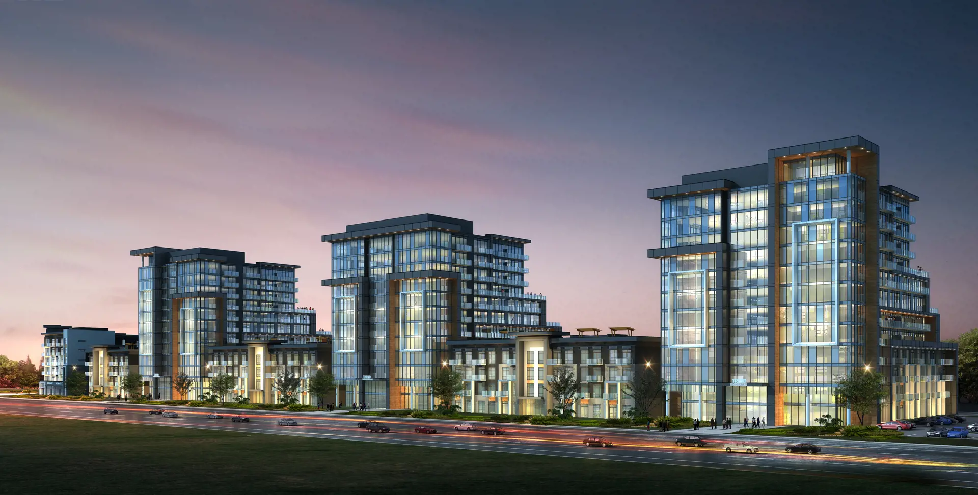 Trend Living rendering