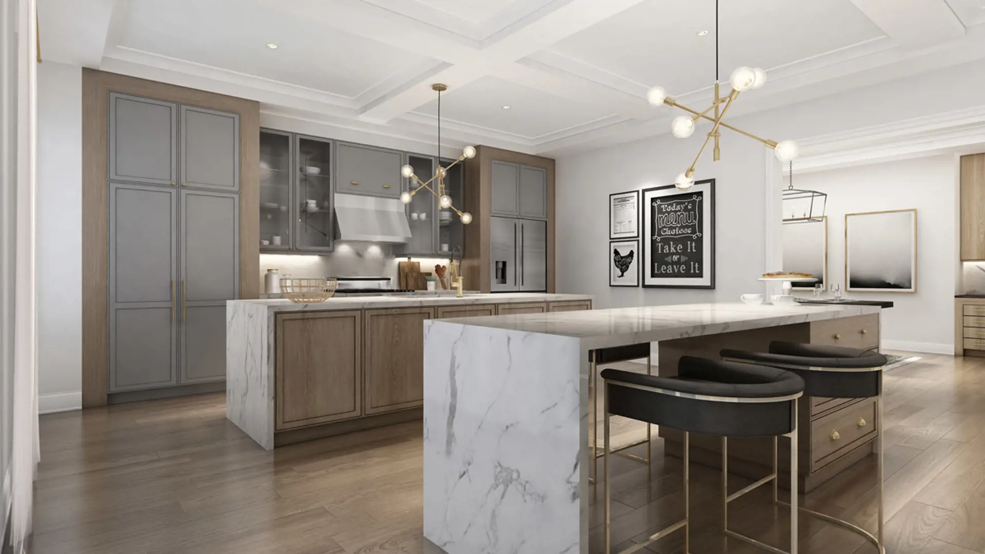 Valley Oak rendering