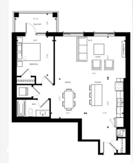 West Peak Condos · 1 bed — photo 2