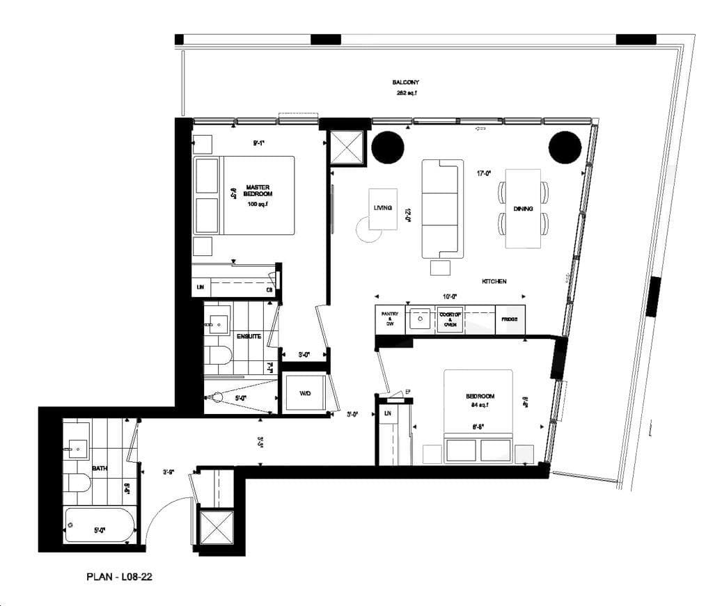 Y9825 · 2 bed — photo 2