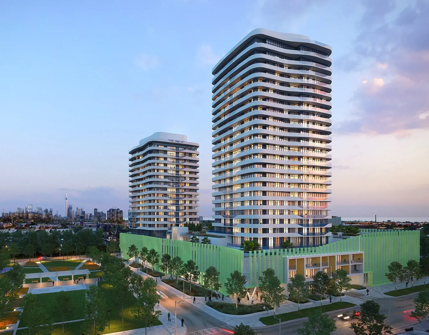 IQ3 Condos in Etobicoke, Toronto by Remington Homes