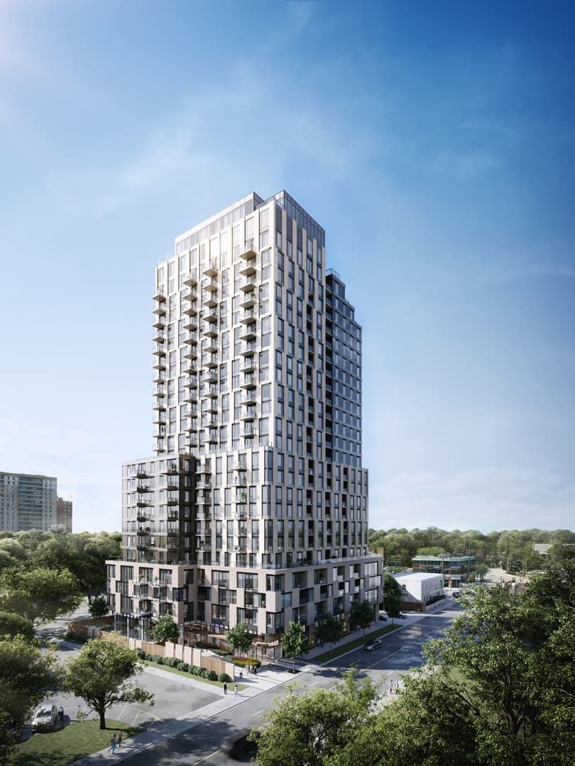 CAVO in Etobicoke, Toronto by Minto Communities