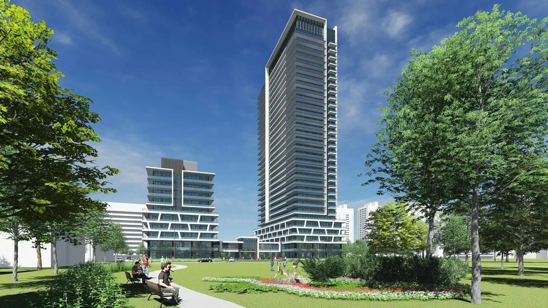 Ruby Condos in North York, Toronto by The Conservatory Group