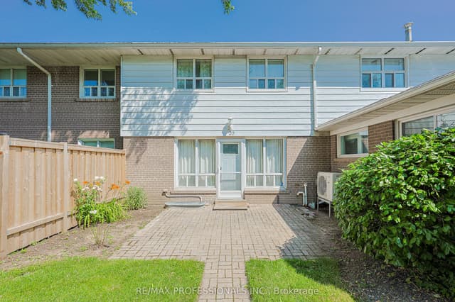 Condo Townhouse at 160 Carsbrooke Road 20, Toronto, ON M9C 1G9, Toronto W08