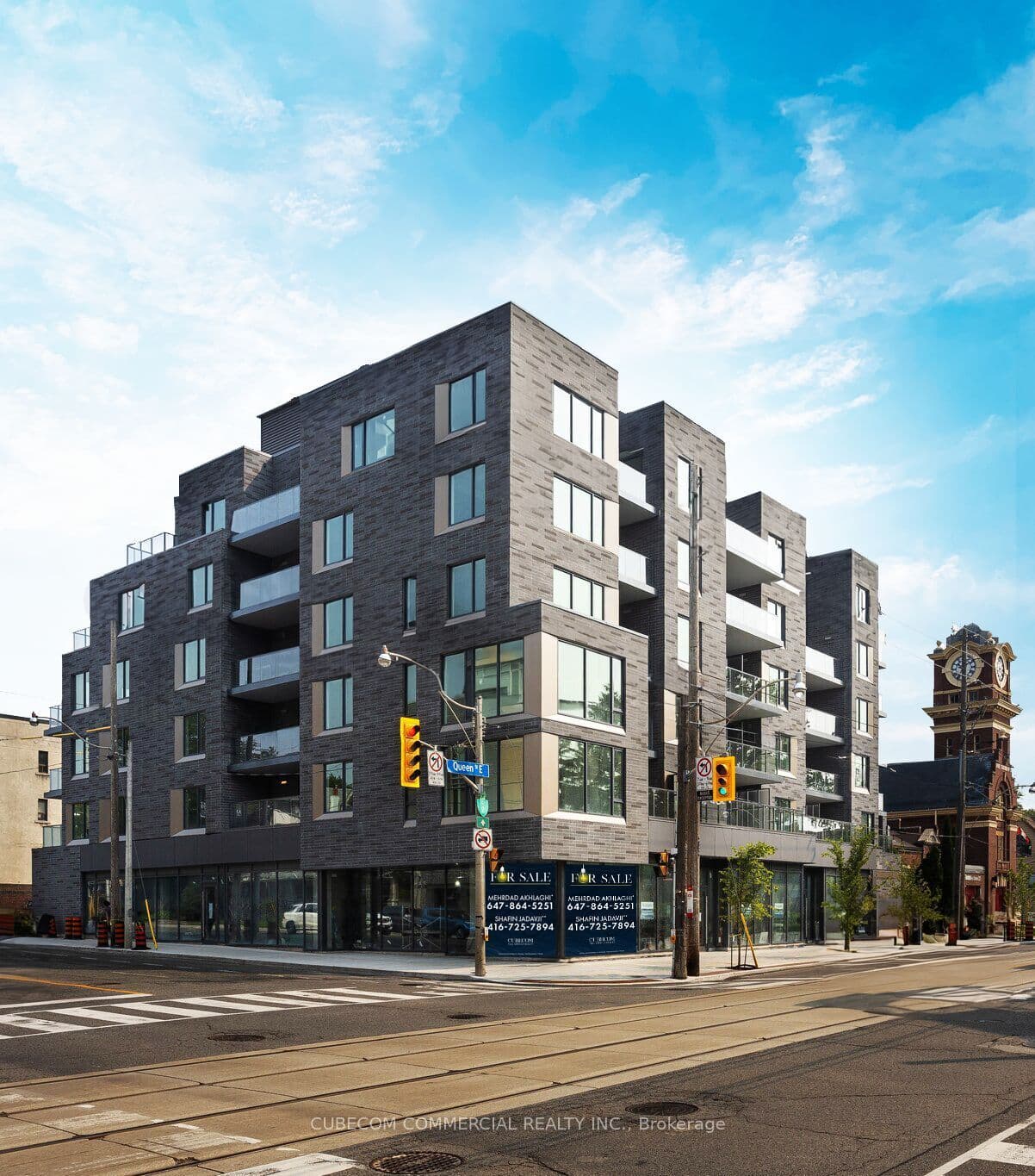 Unit 1 & 2, Unit 1 & 2 · 1884 Queen St E