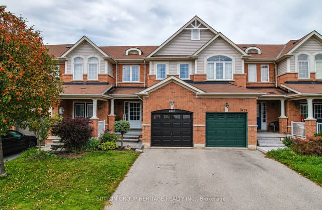 Att/Row/Townhouse at 1431 Glaspell Crescent, Oshawa, ON L1K 0M2