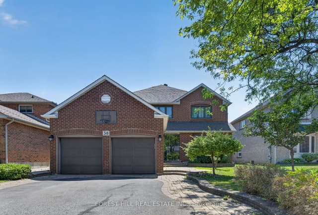Detached at 38 Crystal Drive, Richmond Hill, ON L4C 7Y4