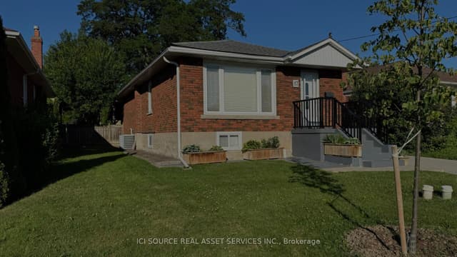 Detached at 17 Hubert Avenue Lower Level, Toronto, ON M1K 1Z7, Toronto E04