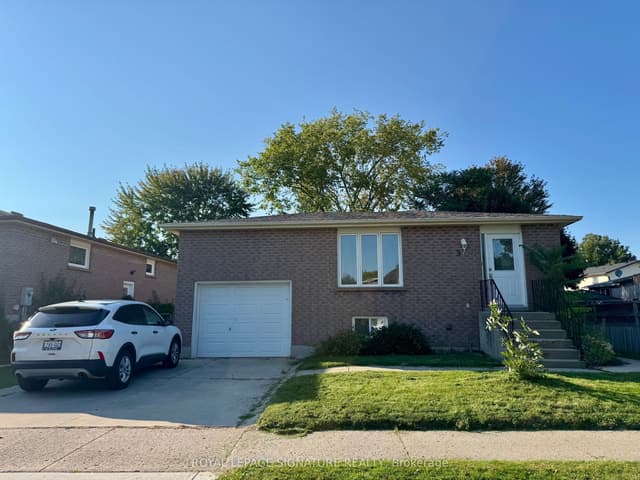 Detached at 37 Ondrey Street, Bradford West Gwillimbury, ON L3Z 2W9