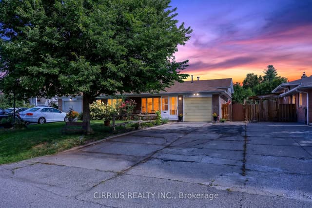 Semi-Detached at 1308 Redbank Crescent, Oakville, ON L6H 1Y5