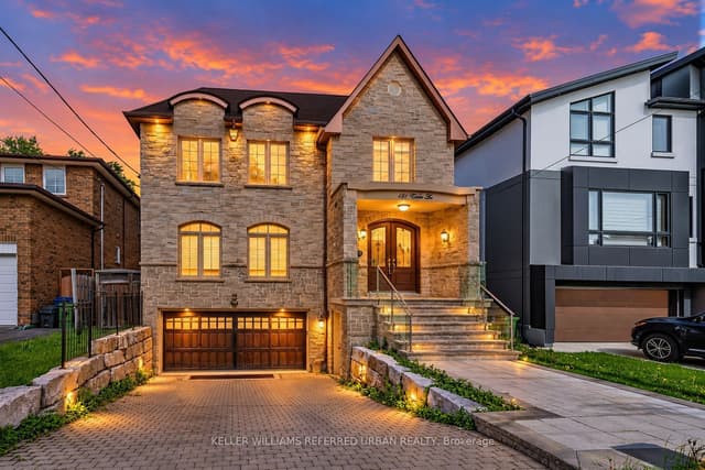 Detached at 131 Estelle Avenue, Toronto, ON M2N 5H6, Toronto C14