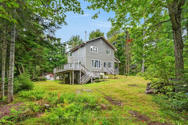 Detached at 49 Wolf Trail, Perry, ON P0A 1R0