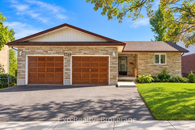 Detached at 863 Wedgewood Court, Peterborough, ON K9J 7T8
