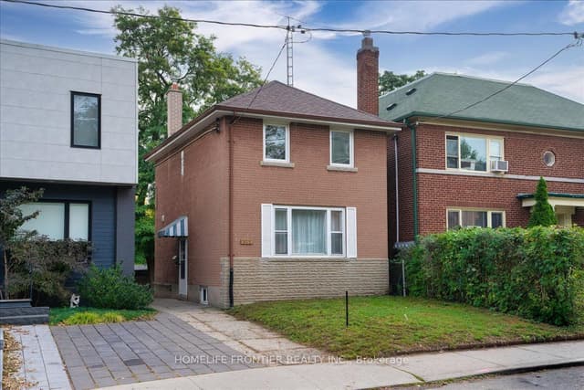 Detached at 345 Windermere Avenue, Toronto, ON M6S 3L1, Toronto W01