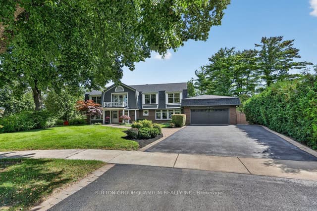 Detached at 1526 Green Glade, Mississauga, ON L5J 1B5