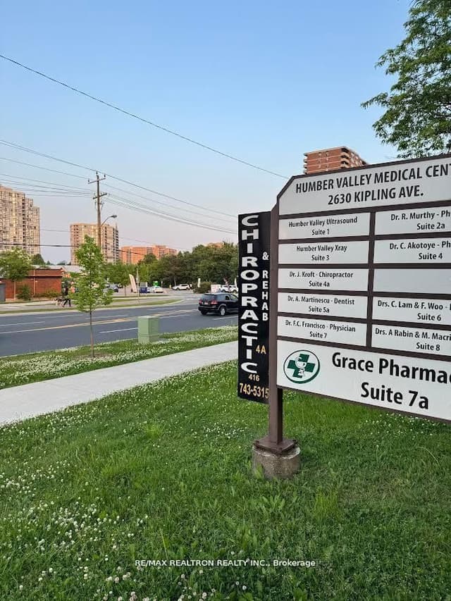 Office at 2630 Kipling Avenue 3A, Toronto, ON M9V 4B9, Toronto W10
