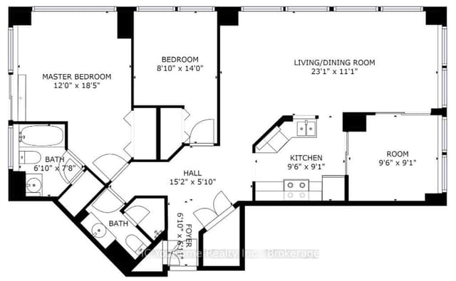 Condo Apartment at 24 Wellesley Street W 212, Toronto, ON M4Y 2X6, Toronto C01