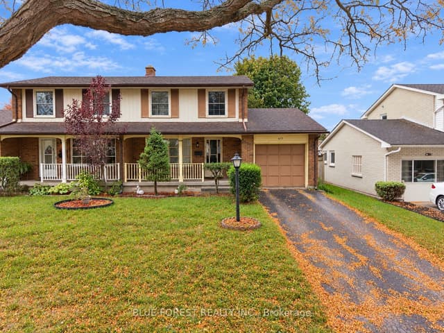 Semi-Detached at 673 Galloway Crescent, London South, ON N6J 2Y6