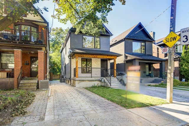 Detached at 34 Hiawatha Road, Toronto, ON M4L 2X8, Toronto E01