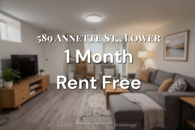 Triplex at 589 Annette Street BSMT, Toronto, ON M6S 2C3, Toronto W02