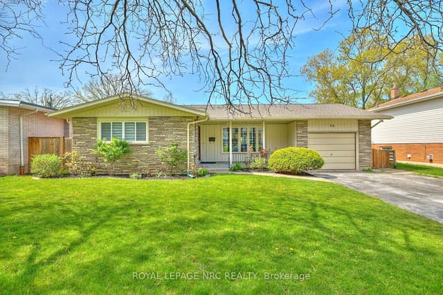 Detached at 36 Valerie Drive, St. Catharines, ON L2T 3G5