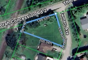 Vacant Land at Lot 45 Twmarc Avenue, Brock, ON L0K 1A0