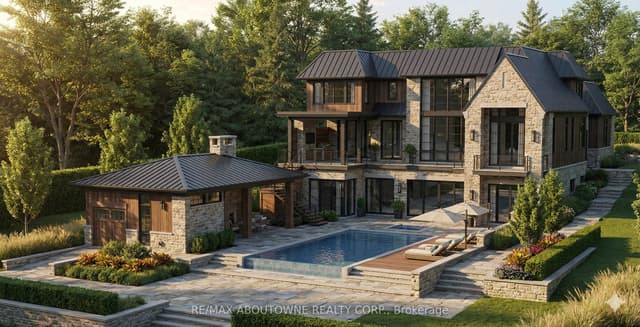 Detached at 408 Lakeshore Road W, Oakville, ON L6K 1G1