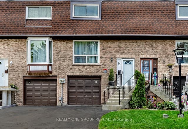 Condo Townhouse at 222 Pearson Street 15, Oshawa, ON L1G 7C6
