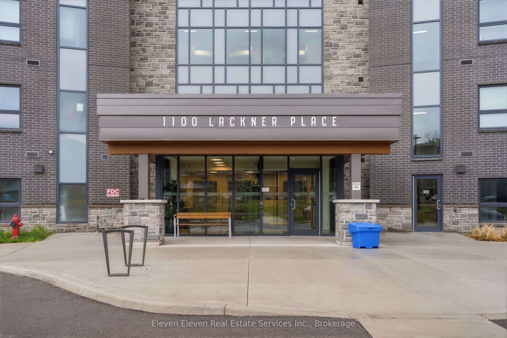Suite 301 · Floor 3, Unit 301 · 1100 Lackner Pl