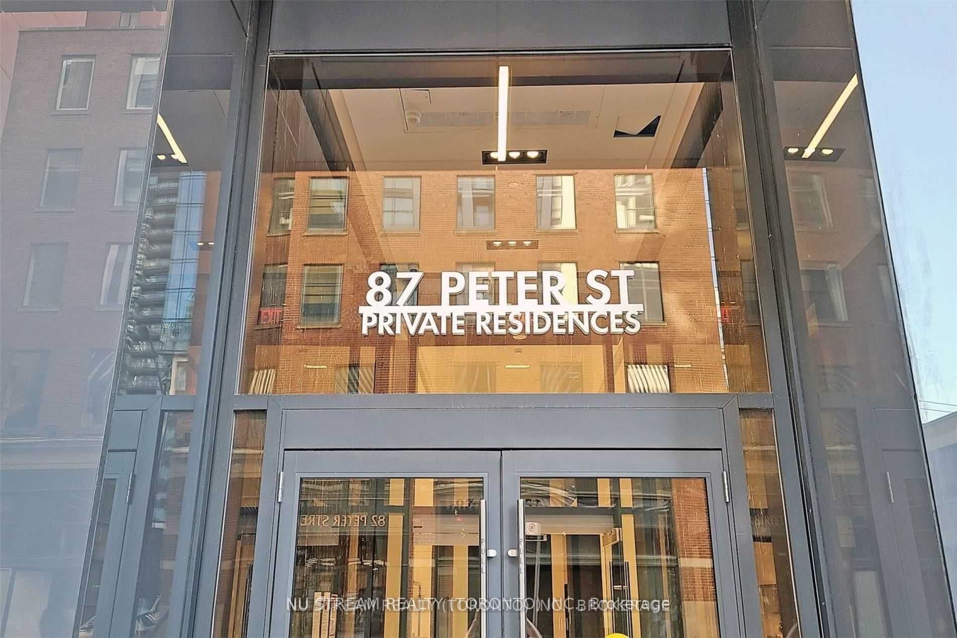 Suite 1609 · Floor 16, Unit 1609 · 87 Peter St