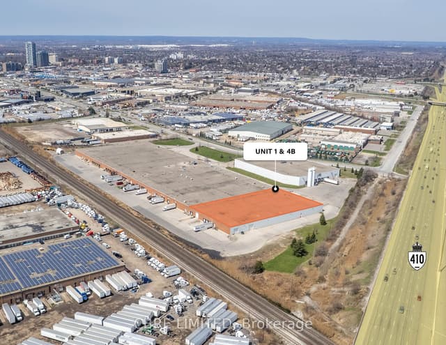 Industrial at 155-161 Orenda Road 1 & 4B, Brampton, ON L6W 1W3