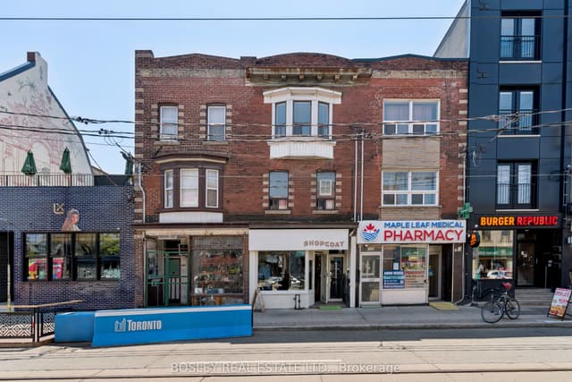 Investment at 1167 Dundas Street W, Toronto, ON M6J 1X3, Toronto C01