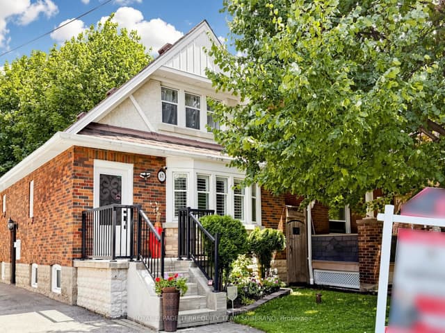 Detached at 67 Barrington Avenue, Toronto, ON M4C 4Y9, Toronto E03