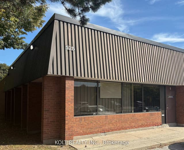Industrial at 525 Milner Avenue 1, Toronto, ON M1B 2K4, Toronto E11