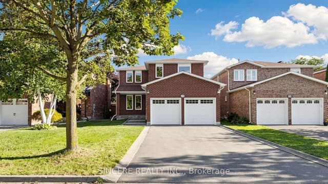 Detached at 25 Ridgefield Crescent, Vaughan, ON L6A 1J8