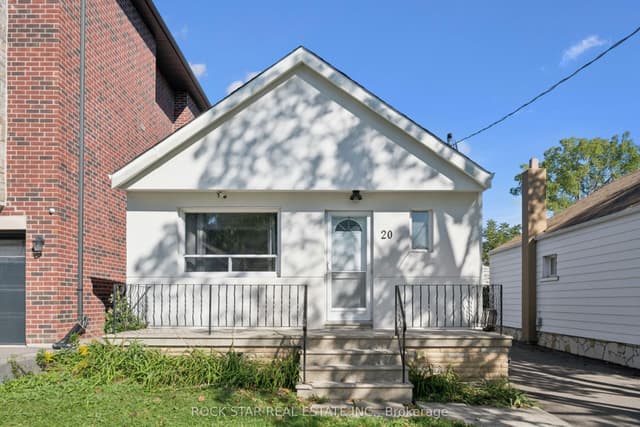 Detached at 20 Braeburn Avenue, Toronto, ON M9P 2J3, Toronto W09