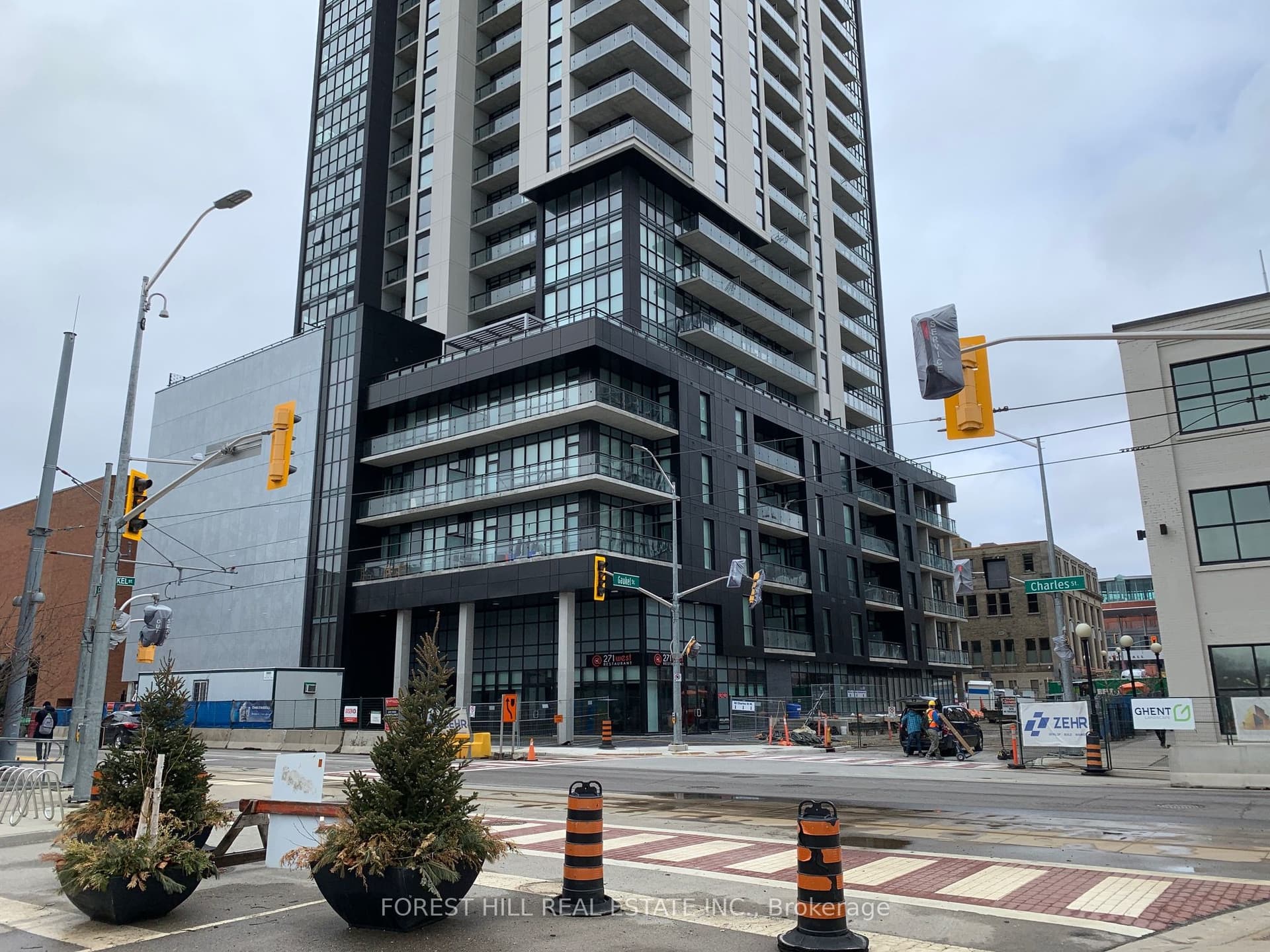 Suite 602 · Floor 6, Unit 602 · 60 Charles St W