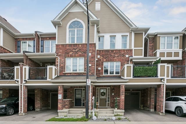 Att/Row/Townhouse at 1222 Rose Way 51, Milton, ON L9E 1P1